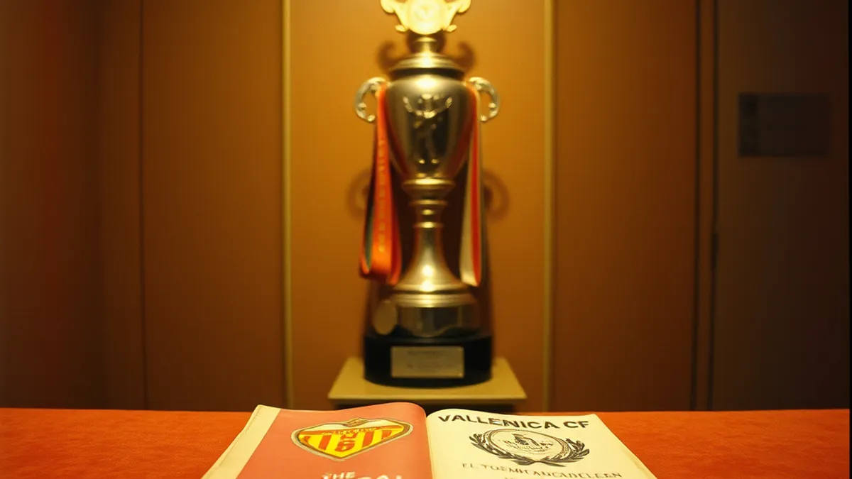 Valencia CF's Rise in the 1946-47 Season