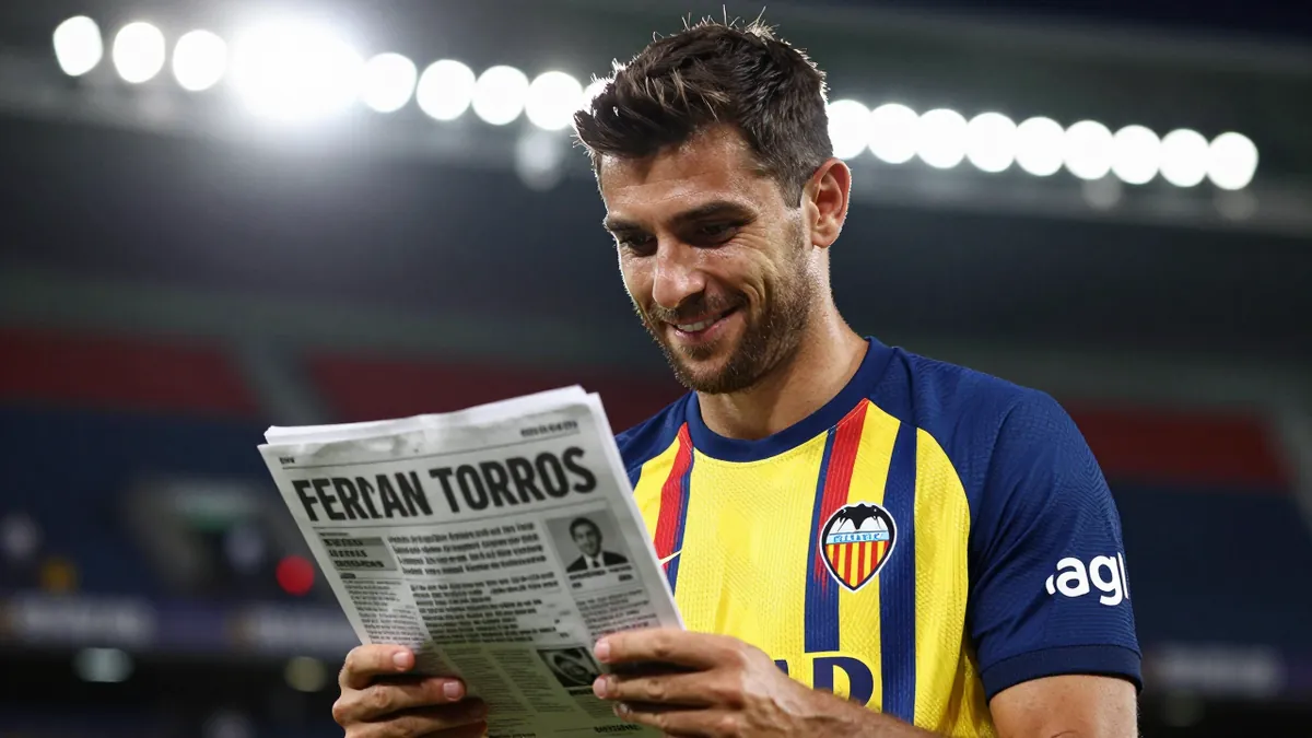 Valencia Club de Fútbol: Valencia CF will benefit from Ferran Torres' transfer to PSG, according to FIFA's solidarity rule