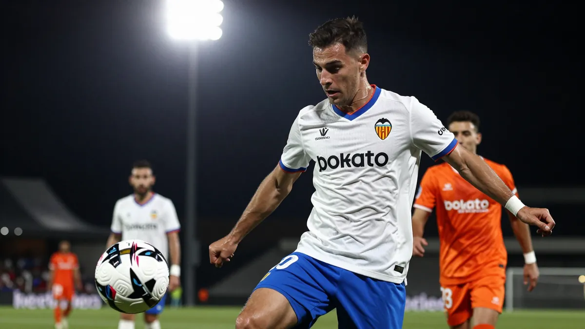 Valencia CF sufre una derrota en su quinto amistoso de la temporada, cayendo 0-1 ante CD Teruel en el Estadi Antonio Puchades
