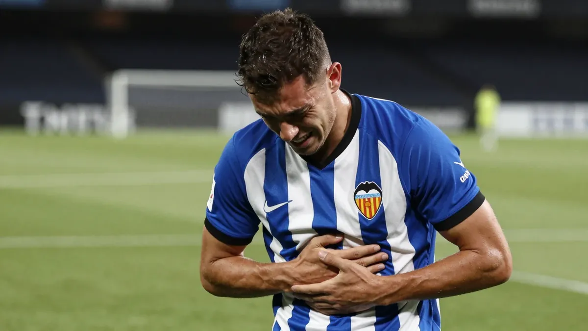 Valencia Club de Fútbol forward Sadiq Umar is out with a right hamstring injury and will miss the upcoming LaLiga match...