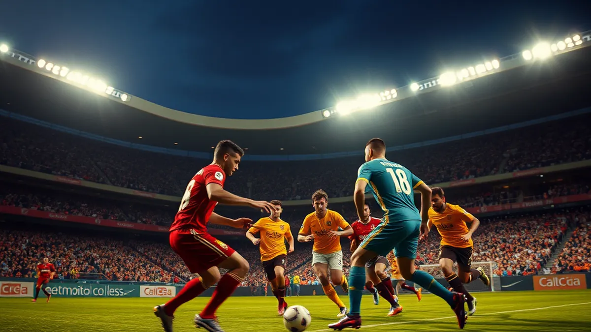 Valencia Club de Fútbol faces Real Madrid