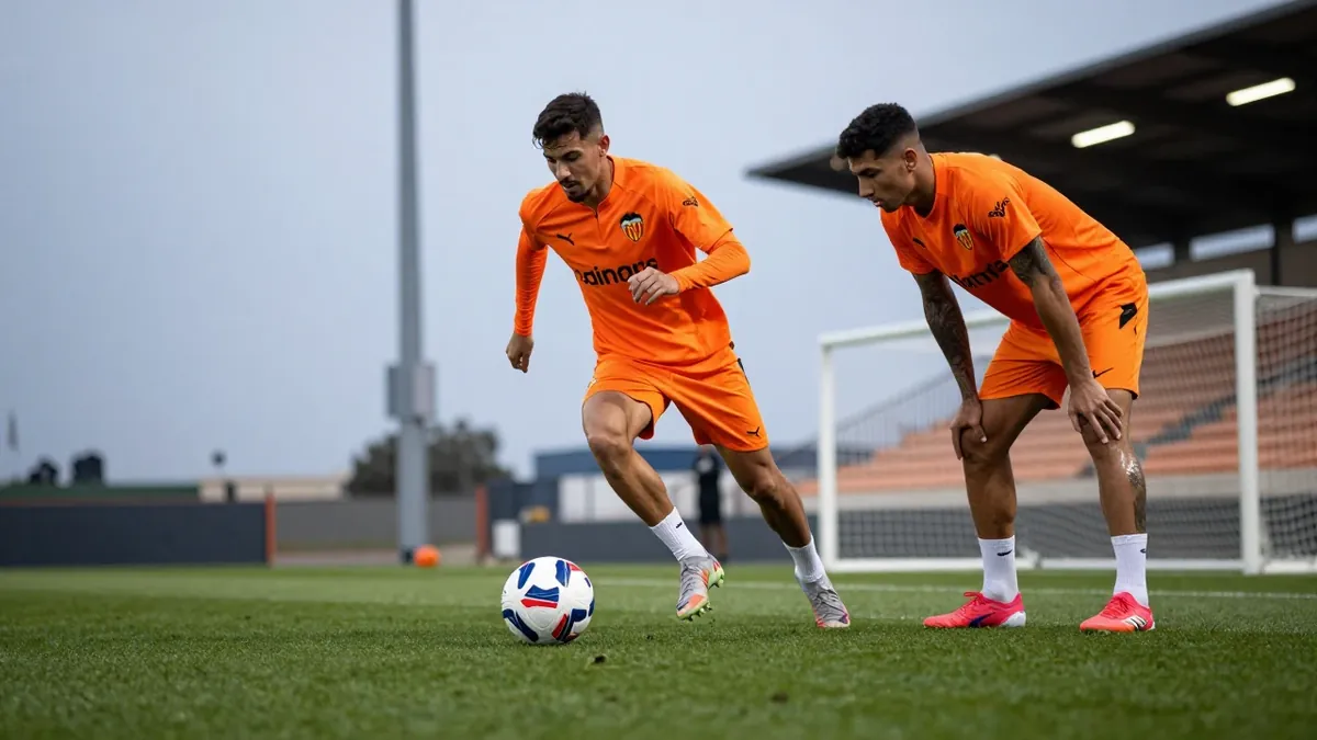 Valencia Club de Fútbol, último en la clasificación, visita al tercer clasificado Deportivo Alavés en la sexta jornada de...