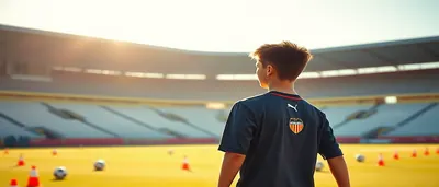 Valencia CF y PUMA lanzan dos camisetas gigantes del Home Kit 26-27 junto al estadio Mestalla y la Ciudad de las Artes y...