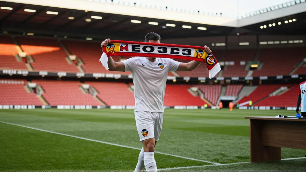 Meunier ficha por el Sunderland y el Valencia pierde a su refuerzo estrella