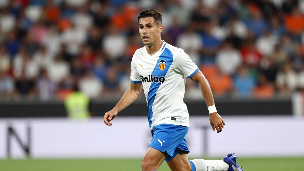 Valencia CF se prepara para su quinto partido de pretemporada contra CD Teruel, mientras se acerca la temporada de LALIGA