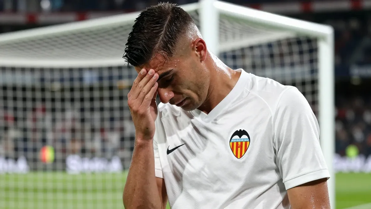 Valencia Club de Fútbol: El Valencia perdió 3-1 ante el Deportivo en Riazor
